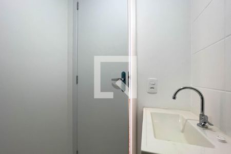 Banheiro de apartamento para alugar com 1 quarto, 36m² em Cambuci, São Paulo