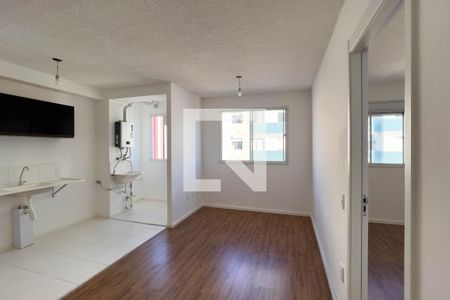 Sala de apartamento para alugar com 1 quarto, 36m² em Cambuci, São Paulo