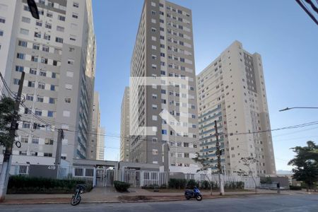 Apartamento para alugar com 36m², 1 quarto e sem vaga Apartamento para alugar com 36m², 1 quarto e sem vagaFachada