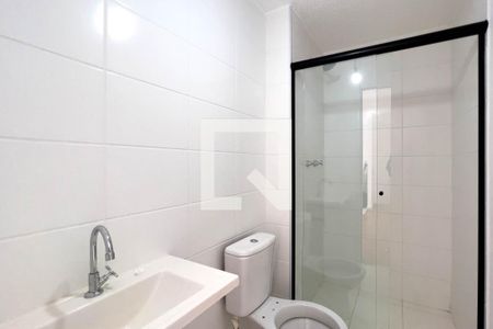 Banheiro de apartamento para alugar com 1 quarto, 36m² em Cambuci, São Paulo