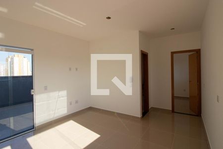 Sala-Cozinha de apartamento à venda com 1 quarto, 33m² em Cidade Patriarca, São Paulo