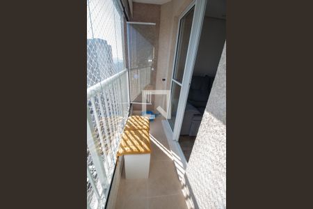 Varanda de apartamento à venda com 2 quartos, 41m² em Sítio da Figueira, São Paulo