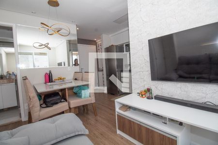 Sala de apartamento à venda com 2 quartos, 41m² em Sítio da Figueira, São Paulo