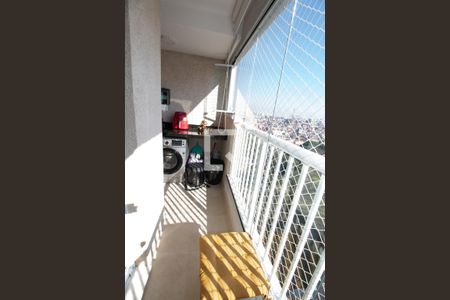 Varanda de apartamento à venda com 2 quartos, 41m² em Sítio da Figueira, São Paulo