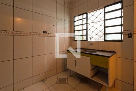 Sala/Cozinha de casa para alugar com 1 quarto, 60m² em Jardim Pinhal, Guarulhos