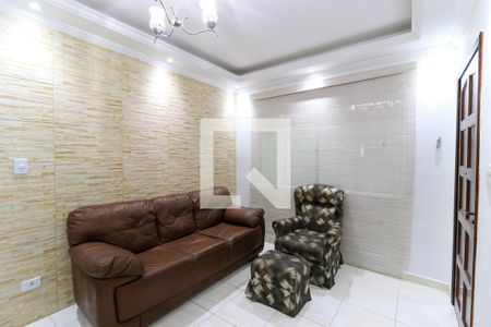 Sala de casa para alugar com 2 quartos, 110m² em Jardim Casablanca, São Paulo