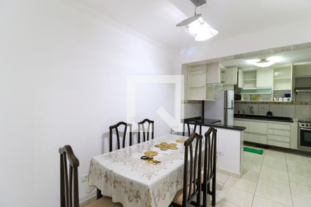 Sala de Jantar de casa para alugar com 2 quartos, 110m² em Jardim Casablanca, São Paulo