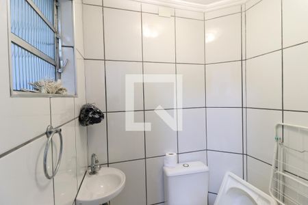 Casa para alugar com 110m², 2 quartos e 1 vaga Casa para alugar com 110m², 2 quartos e 1 vagaBanheiro de serviço