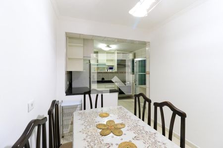 Sala de Jantar de casa para alugar com 2 quartos, 110m² em Jardim Casablanca, São Paulo