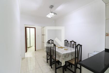 Sala de Jantar de casa para alugar com 2 quartos, 110m² em Jardim Casablanca, São Paulo