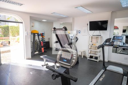 Apartamento à venda com 120m², 2 quartos e 2 vagas Apartamento à venda com 120m², 2 quartos e 2 vagasÁrea comum - Academia