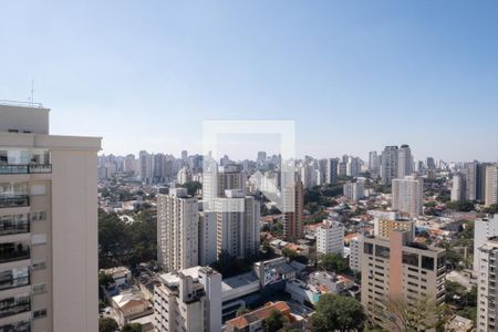 Apartamento à venda com 120m², 2 quartos e 2 vagas Apartamento à venda com 120m², 2 quartos e 2 vagasVista da Sacada