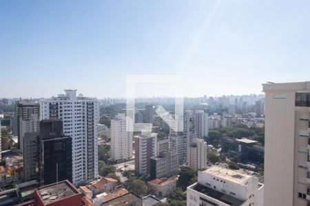 Apartamento à venda com 120m², 2 quartos e 2 vagas Apartamento à venda com 120m², 2 quartos e 2 vagasVista da Sacada