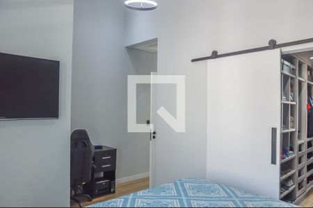 Quarto Suíte de casa de condomínio para alugar com 3 quartos, 135m² em Demarchi, São Bernardo do Campo