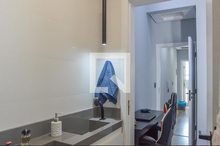 Casa de condomínio para alugar com 135m², 3 quartos e 2 vagas Casa de condomínio para alugar com 135m², 3 quartos e 2 vagasBanheiro da Suíte