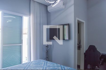 Quarto Suíte de casa de condomínio para alugar com 3 quartos, 135m² em Demarchi, São Bernardo do Campo