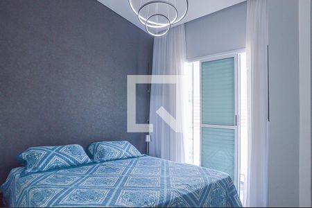 Quarto Suíte de casa de condomínio para alugar com 3 quartos, 135m² em Demarchi, São Bernardo do Campo