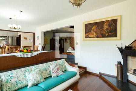 Sala de casa para alugar com 4 quartos, 320m² em Jardim das Americas, São Bernardo do Campo