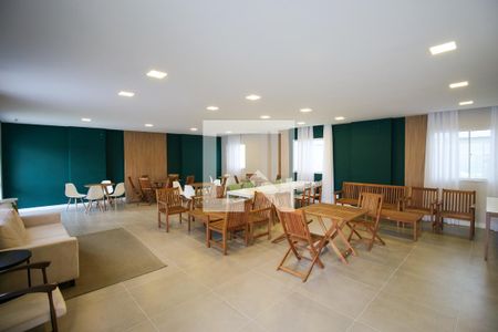 Apartamento para alugar com 35m², 2 quartos e sem vaga Apartamento para alugar com 35m², 2 quartos e sem vagaÁrea Comum / Salão de Festas