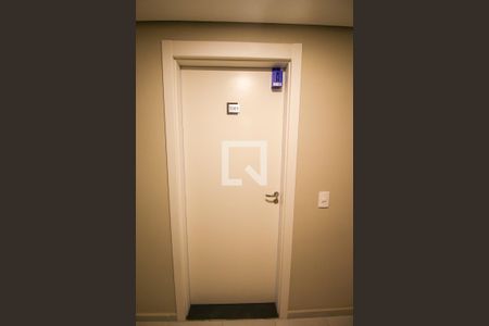 Apartamento para alugar com 35m², 2 quartos e sem vaga Apartamento para alugar com 35m², 2 quartos e sem vagaPorta do apartamento