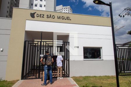 Apartamento para alugar com 35m², 2 quartos e sem vaga Apartamento para alugar com 35m², 2 quartos e sem vagaFachada