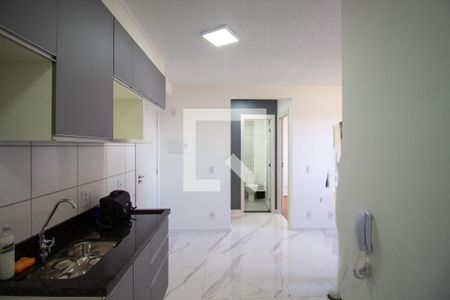 Apartamento para alugar com 35m², 2 quartos e sem vaga Apartamento para alugar com 35m², 2 quartos e sem vagaCozinha