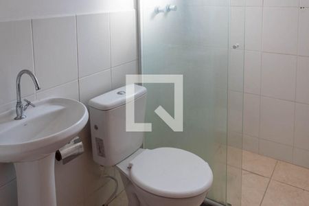 Banheiro de apartamento à venda com 2 quartos, 44m² em Jardim Dona Leopoldina, Porto Alegre