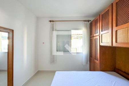 Quarto de apartamento para alugar com 1 quarto, 50m² em Jardim Ana Maria, Guarujá