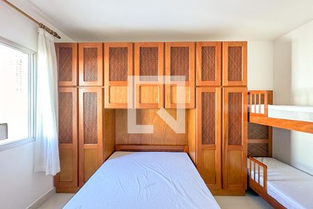 Quarto de apartamento para alugar com 1 quarto, 50m² em Jardim Ana Maria, Guarujá