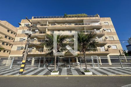 Fachada de apartamento para alugar com 1 quarto, 50m² em Jardim Ana Maria, Guarujá