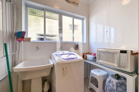 Área de Serviço de apartamento para alugar com 1 quarto, 50m² em Jardim Ana Maria, Guarujá