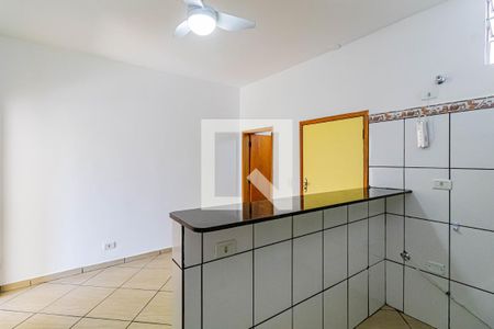 Sala/Cozinha de apartamento para alugar com 1 quarto, 40m² em Jardim Esmeralda, São Paulo