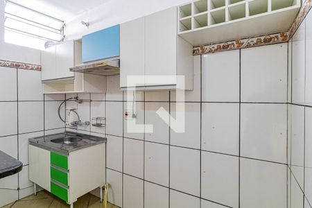 Detalhe Cozinha de apartamento para alugar com 1 quarto, 40m² em Jardim Esmeralda, São Paulo