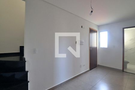 Sala de apartamento à venda com 3 quartos, 120m² em Jardim Utinga, Santo André