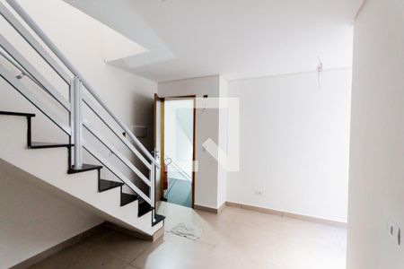 Sala de apartamento à venda com 3 quartos, 123m² em Jardim Utinga, Santo André