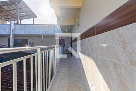 Corredor de kitnet/studio para alugar com 1 quarto, 20m² em Jardim Cidade de Florianópolis, São José