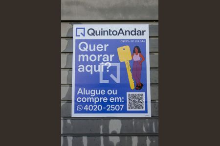 Fachada de casa para alugar com 1 quarto, 43m² em Vila America, São Paulo