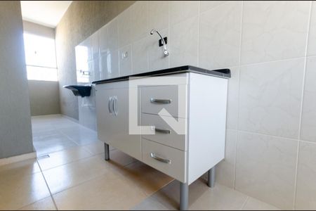 Casa para alugar com 43m², 1 quarto e sem vaga Casa para alugar com 43m², 1 quarto e sem vagaCozinha