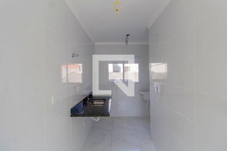 Cozinha e Área de Serviço de apartamento à venda com 2 quartos, 42m² em Vila Virginia, São Paulo