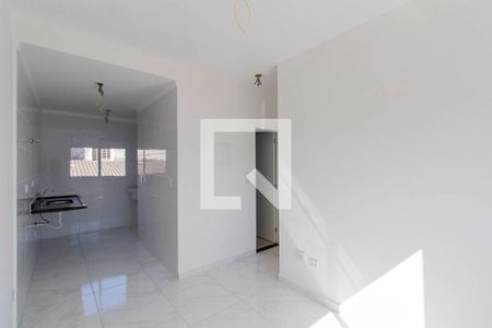 Sala e Cozinha Integrada de apartamento à venda com 2 quartos, 42m² em Vila Virginia, São Paulo