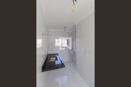 Cozinha e Área de Serviço de apartamento à venda com 2 quartos, 42m² em Vila Virginia, São Paulo