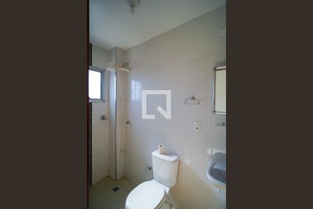 Banheiro da Suíte de apartamento para alugar com 3 quartos, 91m² em Jardim Simus, Sorocaba