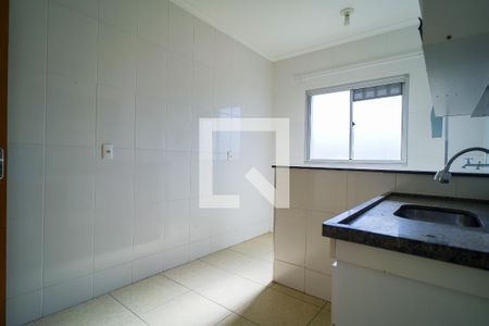 Cozinha de apartamento para alugar com 3 quartos, 91m² em Jardim Simus, Sorocaba