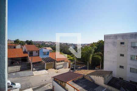 Vista da Suíte de apartamento para alugar com 3 quartos, 91m² em Jardim Simus, Sorocaba