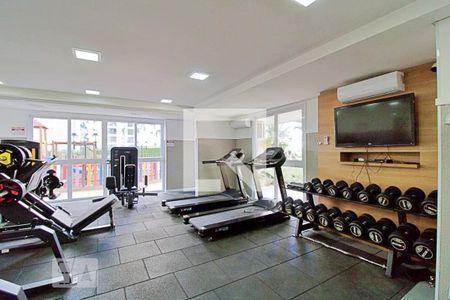 Apartamento à venda com 64m², 2 quartos e 1 vaga Apartamento à venda com 64m², 2 quartos e 1 vagaÁrea comum - Academia