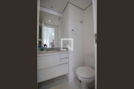 Apartamento à venda com 64m², 2 quartos e 1 vaga Apartamento à venda com 64m², 2 quartos e 1 vagaBanheiro