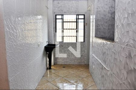 Área de Serviço de apartamento para alugar com 2 quartos, 59m² em Vila Nina, São Paulo