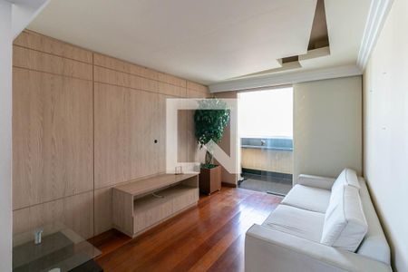 Sala de apartamento à venda com 4 quartos, 128m² em Padre Eustáquio, Belo Horizonte