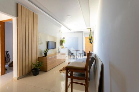Sala  de apartamento para alugar com 2 quartos, 58m² em Jardim Botânico, Ribeirão Preto