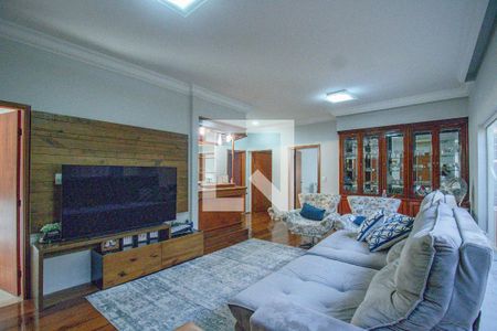 Sala de casa para alugar com 5 quartos, 890m² em Bom Jardim, São José do Rio Preto 